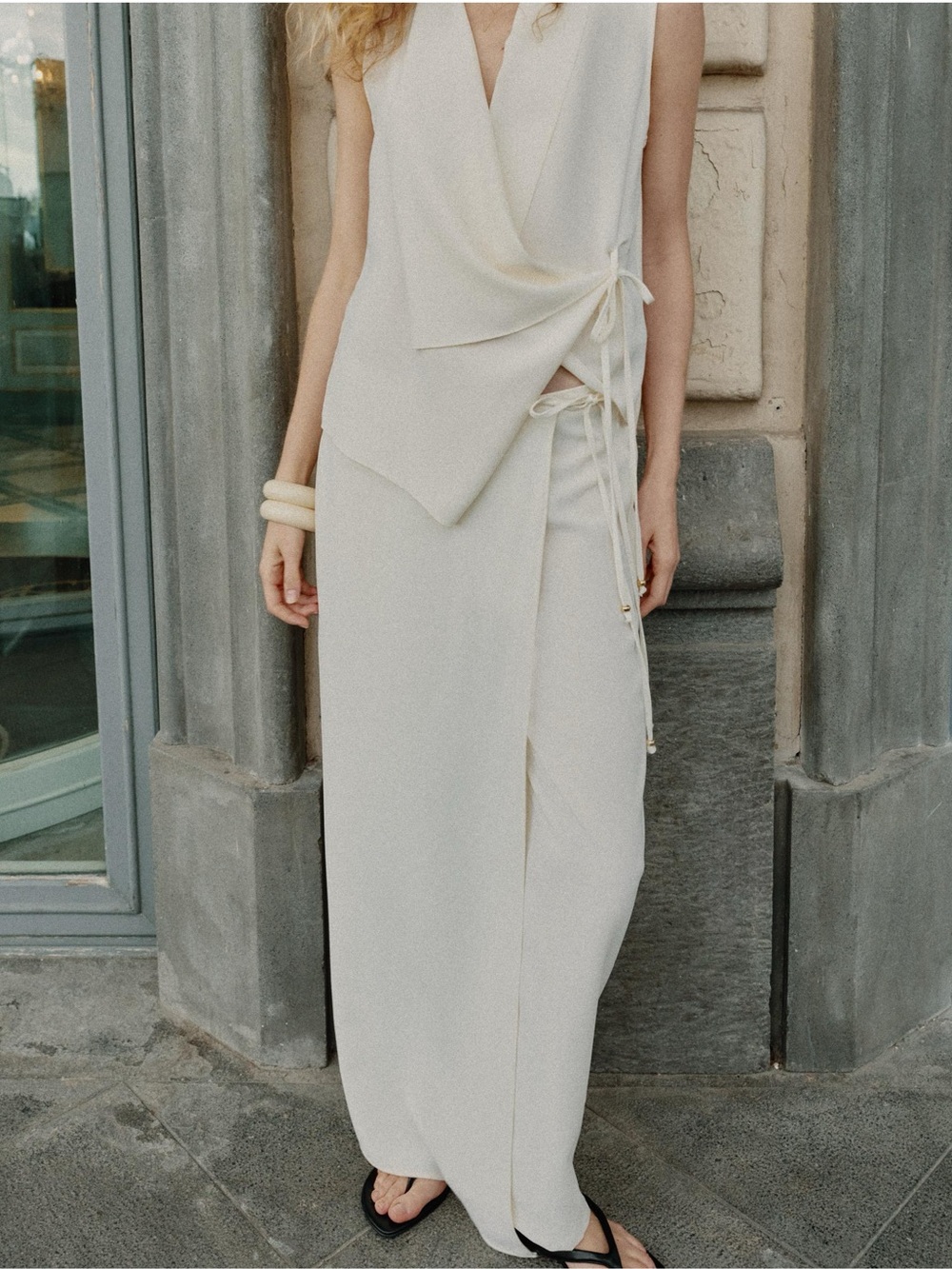 NWT Zara creamy pants